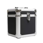 Rock on Wall Flight Case, 45T - gris/ noir