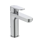 Cerafine o - Mitigeur de lavabo avec vidage, chrome BC699AA - Ideal Standard