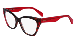 Lunettes de Vue LIU JO LJ2781 238 TORTOISE/RED 54/16/140 Femme