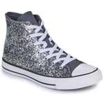 Converse Höga sneakers CHUCK TAYLOR ALL STAR GLITTER Svart barn