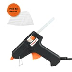 Vinsani® Diy Craft Mini Glue Gun Hot Melt Easy Use Trigger With 52 Glue Sticks