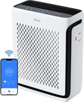 LEVOIT Smart HEPA Air Purifier for Home Bedroom 104m², Washable Filter, Pet...