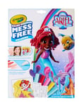 CRAYOLA Color Wonder - Ariel Colouring Mess-Free Book (Includes 18 Colouring Pages & 5 Magic Color Wonder Markers)