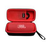 L LTGEM Case for JBL Flip 6, JBL Flip 5, JBL Flip Essential 2 Speaker - Portable Travel Case (Case Only) - Red