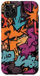 Coque pour iPhone 11 Pro Max Art urbain : Hip Hop Graffiti Street Colors