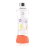 EQUA vattenflaska glas 550ml Poppy