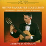 Giuseppe Di Girolamo  Guitar Favorites Collection  CD