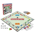 Monopoly Board Game Classic Edition 2022 Refresh Version Fun Family Game New