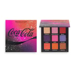 Brand New REVOLUTION Coca Cola Mini Eyeshadow Palette x 9 Shades