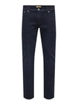 ONLY & SONS Men's Onsloom Slim One Bb Coat 9012 Azg DNM Vd Jeans, Blue Black Denim, 31W x 30L