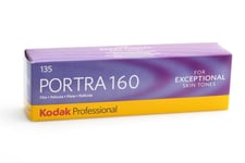 Kodak Portra 160 ISO 135/36 Film Couleur Pack De 5