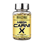 Mega Carni-X L-karnitiini 60 kapselia