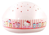 Niermann Standby 80034 Night Light Projector Hello Kitty, Plastique, Rose, 12 x 12 x 7.5 cm