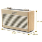 Roberts Rambler UNO DAB/DAB+/FM RDS Radio with Bluetooth - Pastel Cream