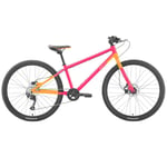 Barncykel Naits Hawk 1.0 XS Rosa/Orange