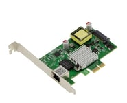 KALEA-INFORMATIQUE Carte PCIe 2.5 Gigabit PoE Power Over Ethernet 10 100 1000 1G 2.5G Puissance 30W Chipset Intel I225