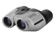 Coleman 7-21x21 Compact Zoom Binoculars, Silver (CZ72121)