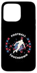 iPhone 15 Pro Max Football Touchdown Tactics Case