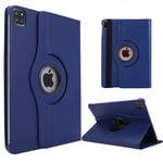 Housse Nouvel Apple Ipad Pro 11 M1 2021 4g/Lte / 5g Bleue Navy - Etui Coque Bleu Foncé De Protection 360 Degrés Tablette New Ipad Pro 5 11 Pouces 2021 - Accessoires Pochette Xeptio !