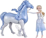 La Reine des Neiges Mon Amie Poupée Chantante Elsa 35cm Musicale avec  Accessoires, Parfait pour Les Enfants à partir de 3 Ans : : Jeux  et Jouets