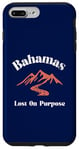 iPhone 7 Plus/8 Plus Lost On Purpose Bahamas Travel Vacation Bahamas Case