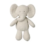 Nattou Peluche Éléphant, Compagnon de Route dès la Naissance, env. 30 cm, Polyester, Teddy, Gris