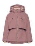 MINI A TURE Matalgeana Fleece Lined Winter Jacket. Grs Rosa