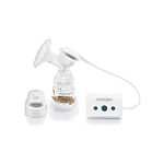 Mamajoo Tire-lait électrique portable avec bec verseur, kit de pompe d'allaitement avec USB, tire-lait quotidien, biberon pour bébé, tire-lait efficace pour tire-lait doux