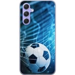 Samsung Galaxy A54 Transparent Mobilskal Fotboll