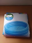 INTEX 3 RING PADDLING POOL 1.14M X 25CM - 45" X 10"