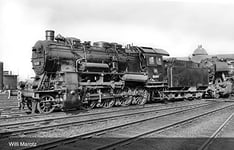 Rivarossi HR2889ACS DB, steam locomotive class 56.20, 3-dome boiler, ep. III, with AC sound decoder, Steam Locomotive