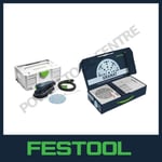 Festool 576332 ETS EC 150/5 EQ-Plus Eccentric Sander 240V & GRANAT Starter Set