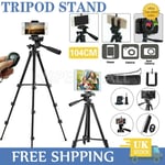 Universal Tripod Stand Telescopic Camera Phone Holder For Iphone Samsung Live Uk