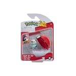 Pokémon Clip'n'Go Poké Balls Oshawott & Poké Ball - VF-191726424758