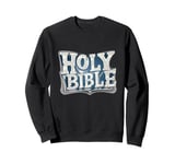 Holy Bible Costume for Jesus Christ and Book Lovers Sweatshirt