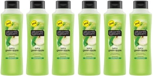 6x Alberto Balsam Shampoo 350ml for Normal or Greasy Hair - Juicy Green Apple