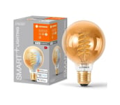 Himmennettävä LED-polttimo SMART+ GLOBE E27/8W/230V 2200-5000K Wi-Fi - Ledvance