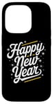 Coque pour iPhone 14 Pro Bonne année, nouvelle année nouvelle fête 2025 Celebrations Party