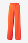 Selected FEMME - Byxor slfTinni-Relaxed MW Wide Pant - Orange