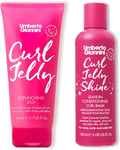 Umberto Giannini Curl Scrunching Jelly 200ml & Shine Leave In Conditioner Duo