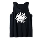 WoD Vampire the Masquerade Sabbat Path of the sun Icon White Tank Top