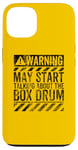 iPhone 13 Funny Warning Sign May Start Talking About Box Drum Case