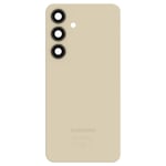 Vitre arrière Original pour Samsung Galaxy S24 Plus Samsung Beige