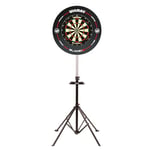 WINMAU Xtreme Dartboard Stand 2 – Free Standing Portable Dart Board Stand