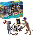 ⚔️ Playmobil Scooby Doo! Aventure avec Black Knight 14.5x18.5cm - 4008789707093