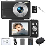 Digital Camera Children Camera for Children Camcorder with 16X Zoom Compact Came