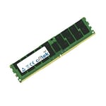 OFFTEK 16Go RAM Memory 288 Pin 1.2v DDR4 PC4-21300 (2666Mhz) ECC Registered Dimm