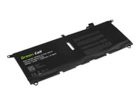 Green Cell Dxgh8 - Batteri Til Bærbar Pc (Tilsvarer: Dell Dxgh8) - Litiumpolymer - 6300 Mah - Svart - For Dell Inspiron 13 7390, 5390  Vostro 5390  Xps 13 9370, 13 9380