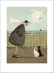 The Art Group Singing Lessons Sam Toft Art Print, Paper, Multi-Colour, 60 x 80 x 1.3 cm