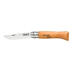 Couteau n°8 lame carbone - Opinel